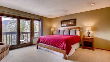 4 habitaciones, decoración personalizada y muebles diferentes