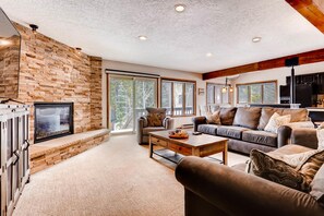 Villa (3 Bedrooms) | Living room - Hawn Drive by Summit County Mountain Retreats (Frisco)