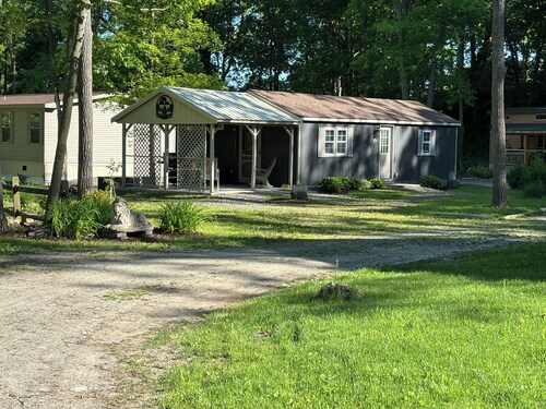 "Christine's Cabin" Great place to stay for wine trail events
