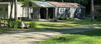 "Christine's Cabin" Great place to stay for wine trail events