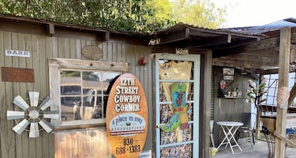 12th St. Cowboy Corner Bandera, TX