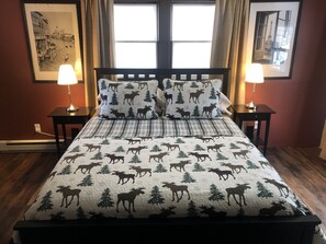 2 chambres, Wi-Fi, draps fournis