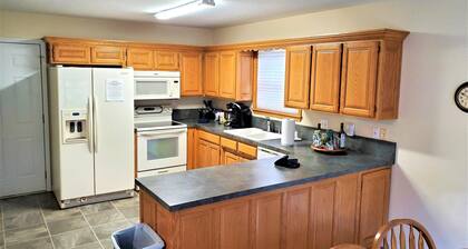 ON THE ISLAND! HOT TUB! Huge 12x40 deck!