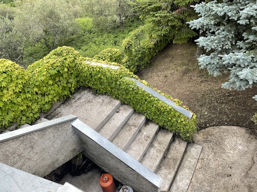 House with independent access