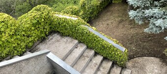 House with independent access