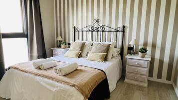 3 chambres, fer et planche Ă repasser, Wi-Fi gratuit, draps fournis