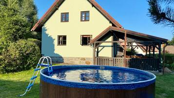 Außenpool, beheizter Pool