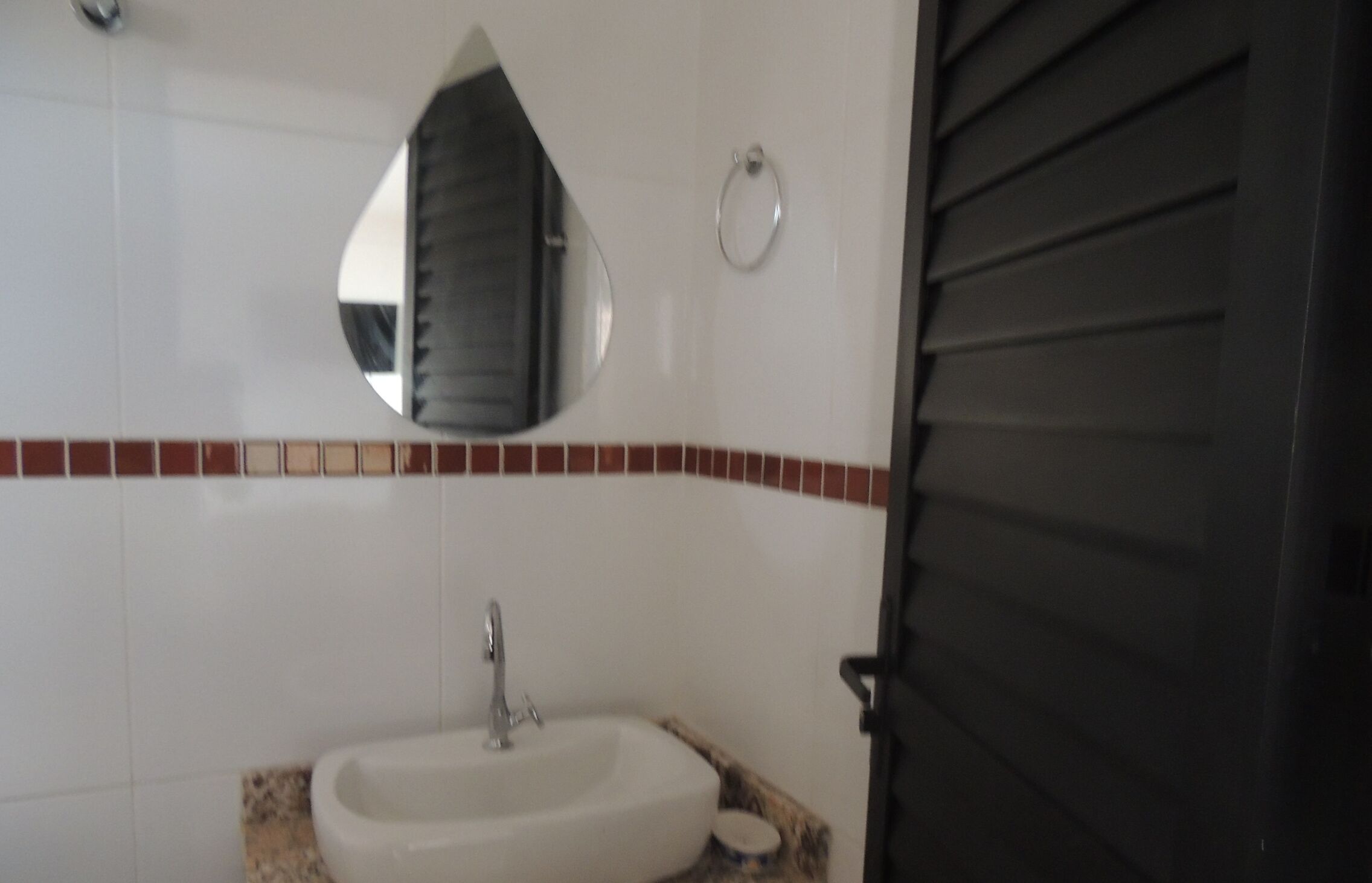 Dusche, Handtücher, Seife, Toilettenpapier