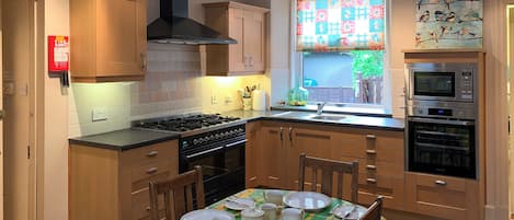 Oven, dishwasher, high chair, freezer