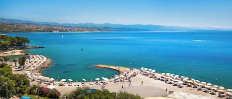 Sulla spiaggia