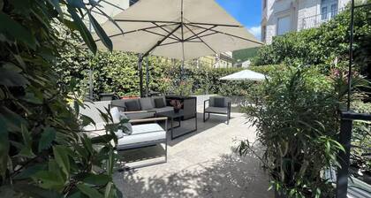Opatija Rooftop Garden Oasis by the Beach ArtSpace