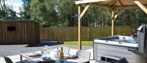 Restauration en plein air