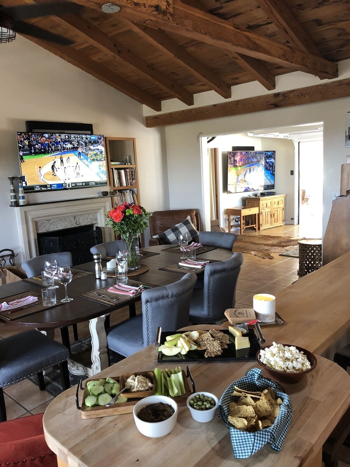 Cozy Comfortable Feel!