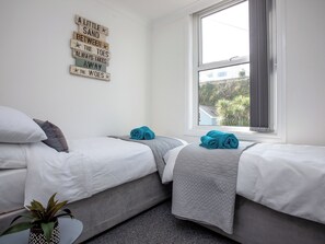 2 slaapkamers, gratis wifi, beddengoed