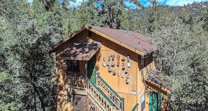 Treetop Getaway in the Ponderosa Pines