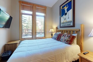 2 slaapkamers, internet, beddengoed