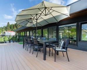 Restauration en plein air