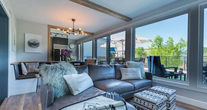 Unique modern newly renovated downtown penthouse apartment