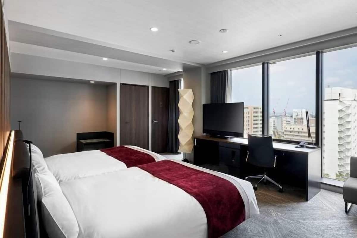 1 bedroom, down comforters, in-room safe, desk