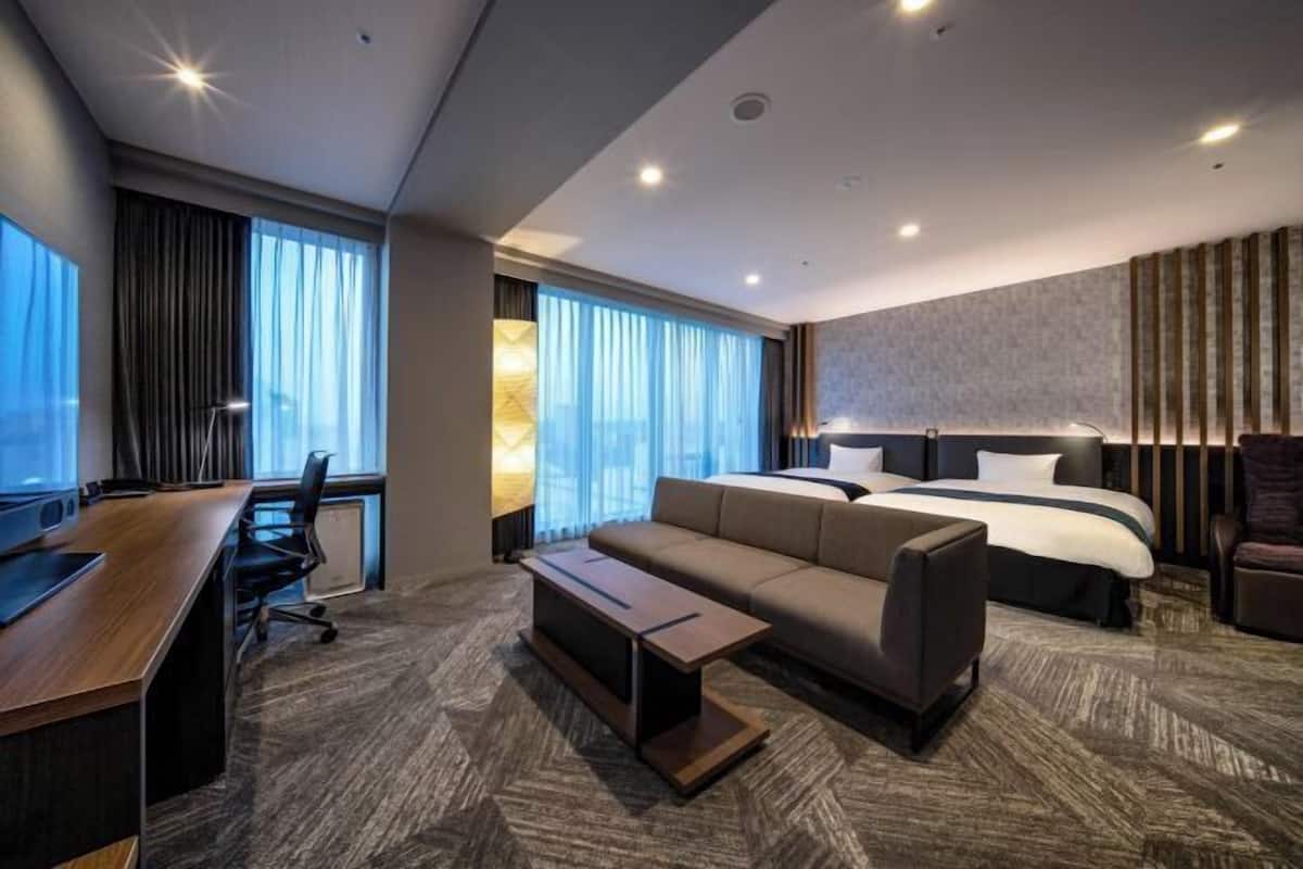 1 bedroom, down comforters, in-room safe, desk