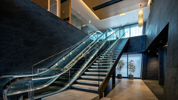 Pintu masuk properti