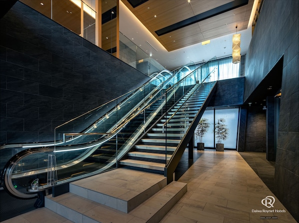 Pintu masuk properti