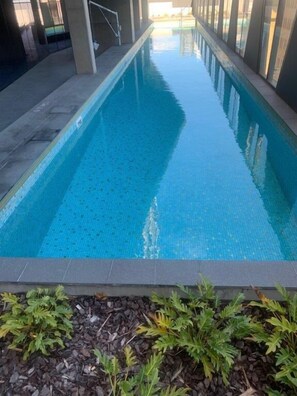 Hồ bơi ngoài trời 