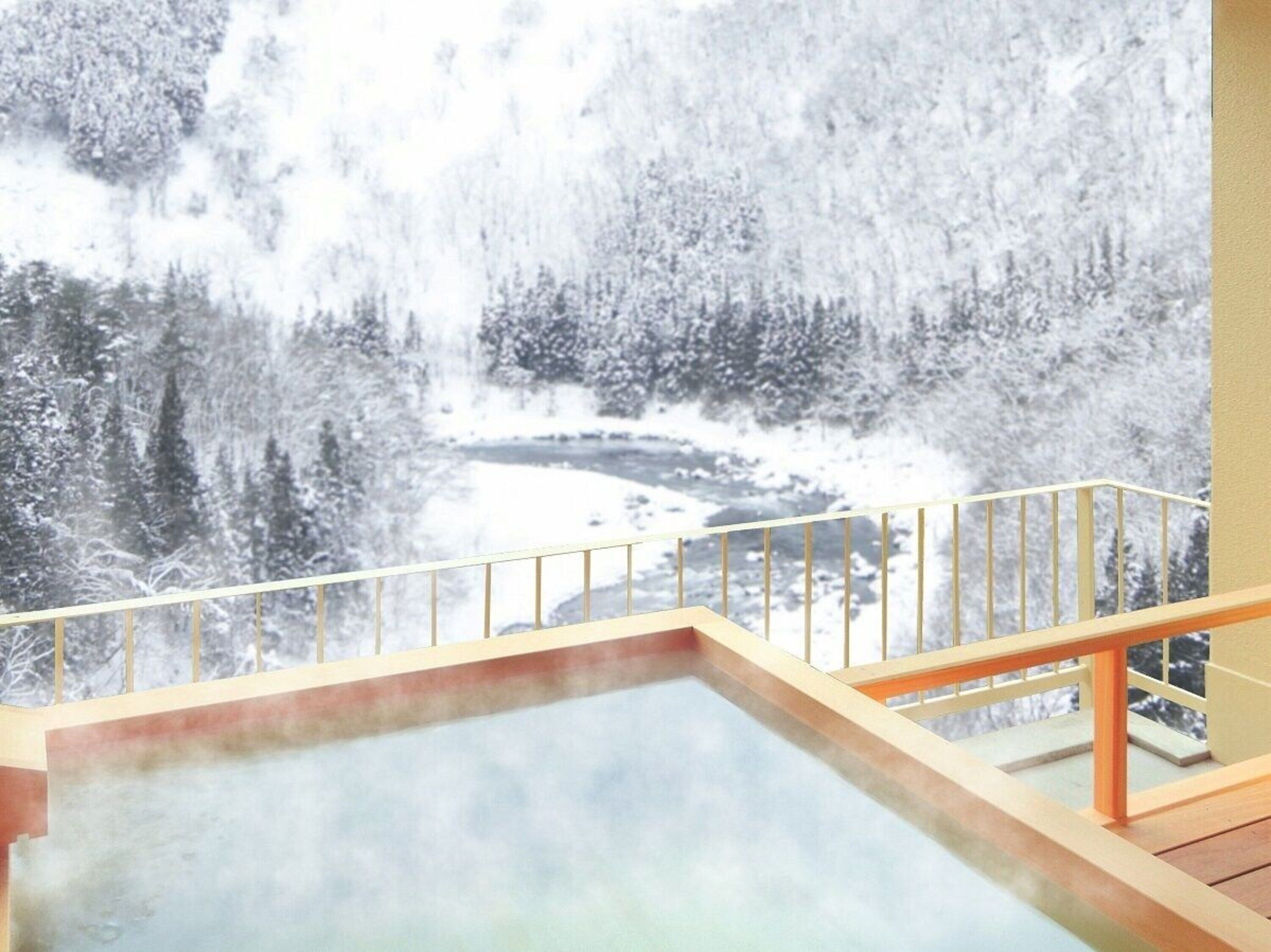 [Annex] Twin Room with Open-air Bath, Valley View, Type C, Non Smoking | Bathroom | Free toiletries, hair dryer, slippers, electronic bidet