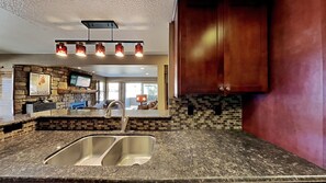 Interior - Slopeside Deluxe 2 Bdrm Condo with Underground Parking! (Sierra Megeve 25) by RedAwning (Mammoth Lakes)