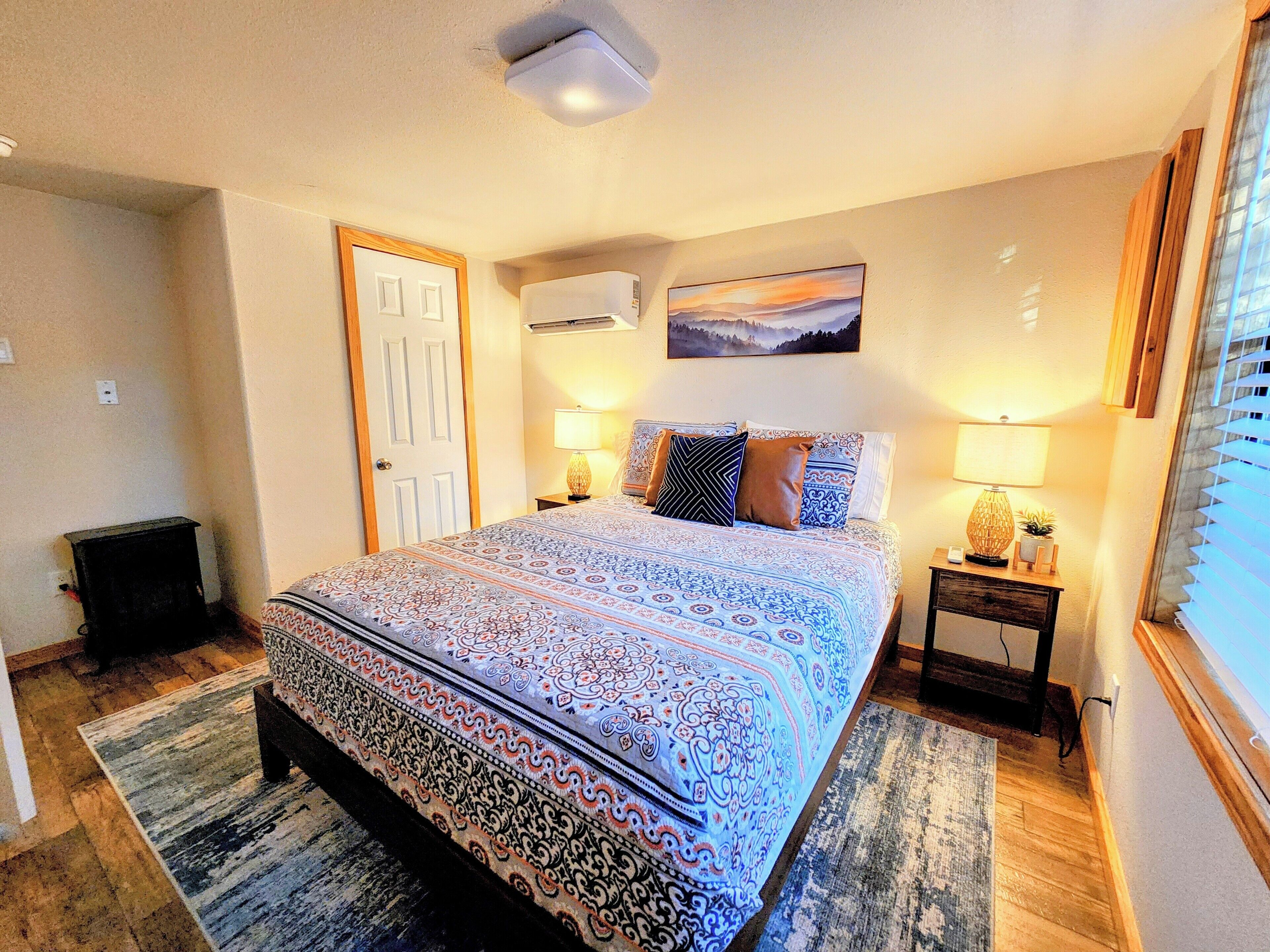 1 bedroom, iron/ironing board, free WiFi, bed sheets