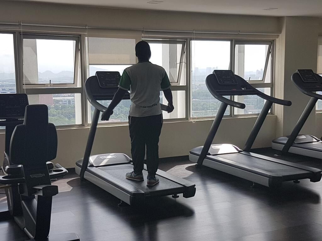 フィットネス設備