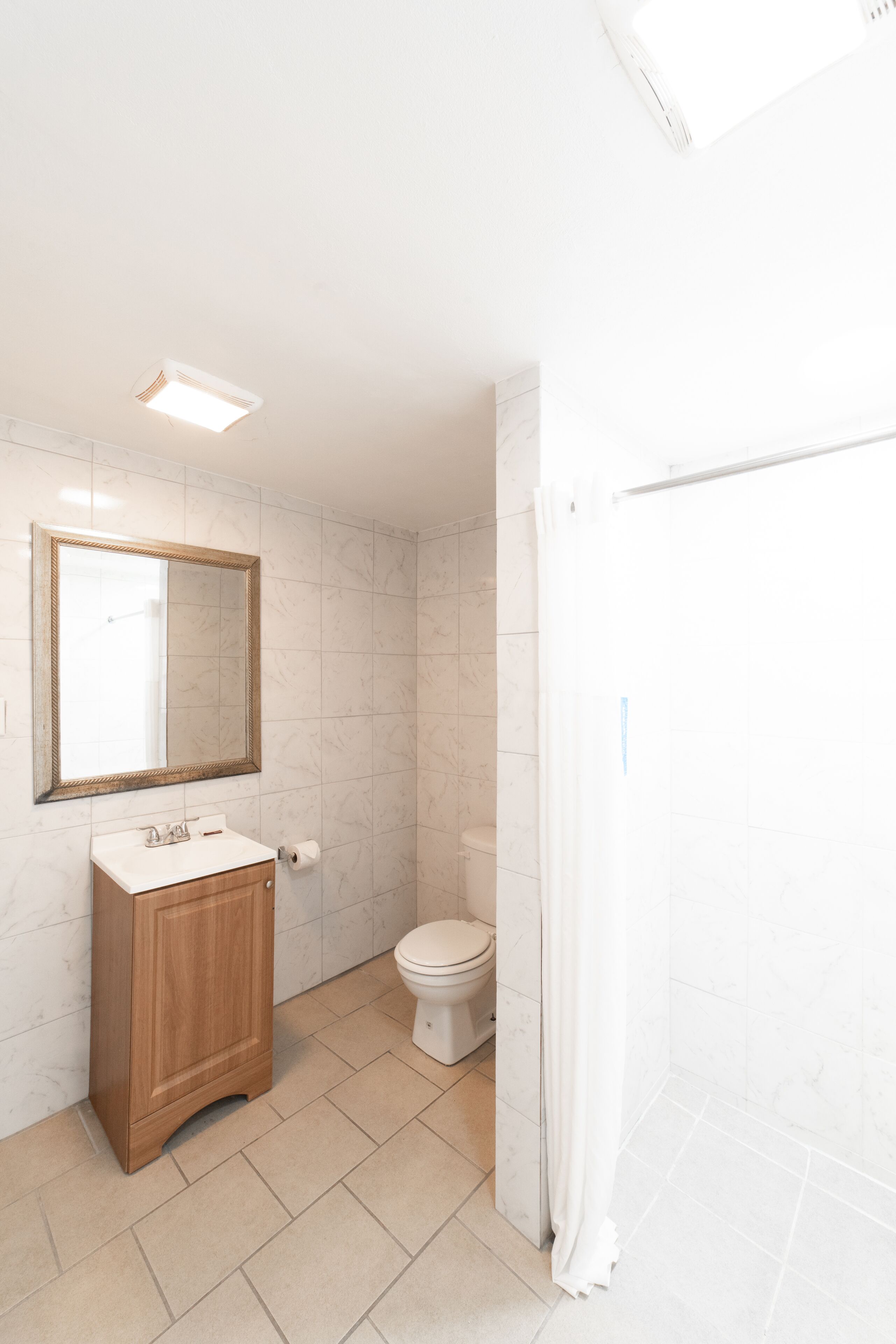 Standard Quadruple Room, 2 Queen Beds, Non Smoking, Refrigerator & Microwave | Desk, iron/ironing board, free WiFi, bed sheets