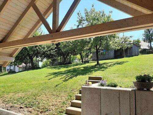 Luxurious and modern top floor apartment with terrace