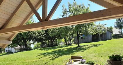 Luxurious and modern top floor apartment with terrace