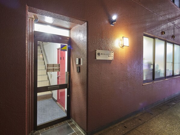 Ingresso della struttura