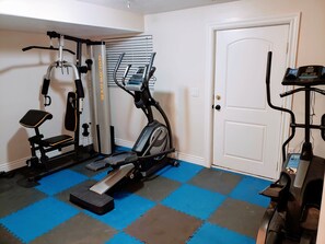 Salle de remise en forme