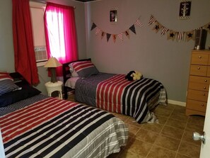 2 Schlafzimmer, kostenloses WLAN, Bettwäsche