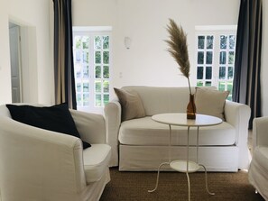 Graefte Suite | Vardagsrum
