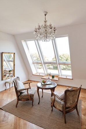 Panorama Suite | Coin séjour