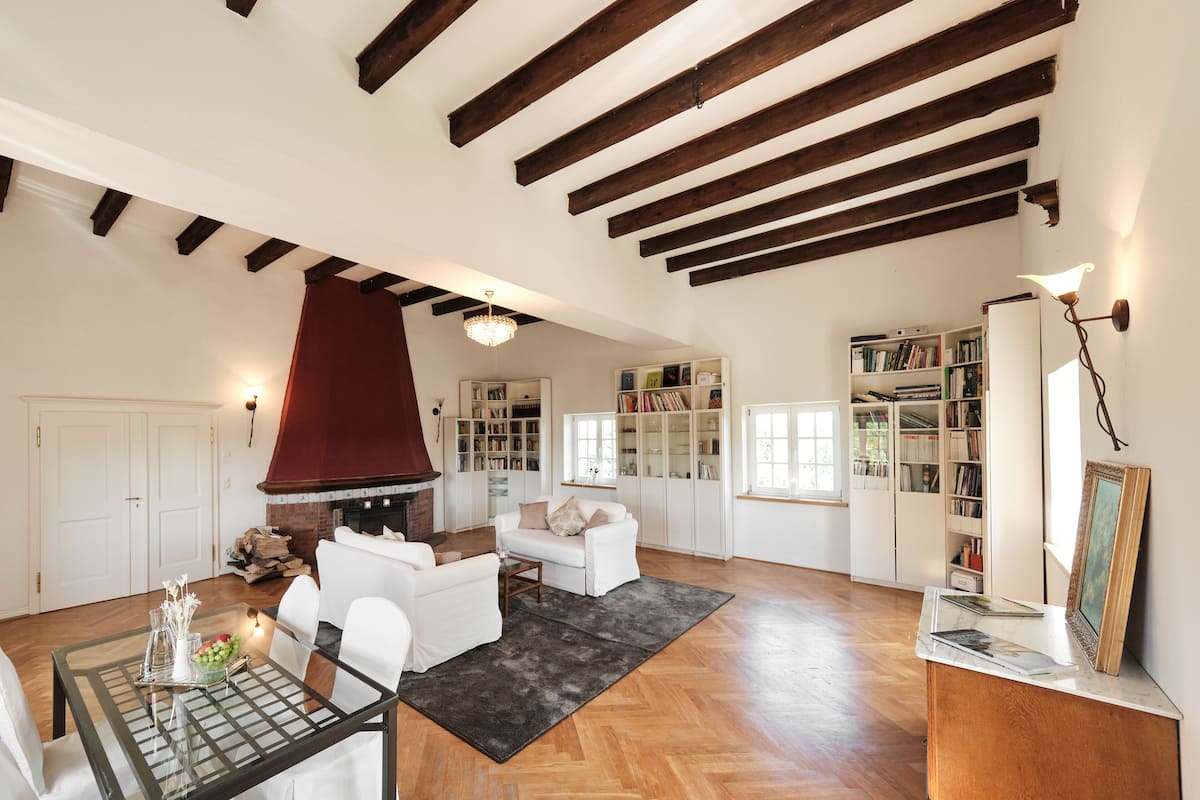 Turm Suite | Área de sala de estar