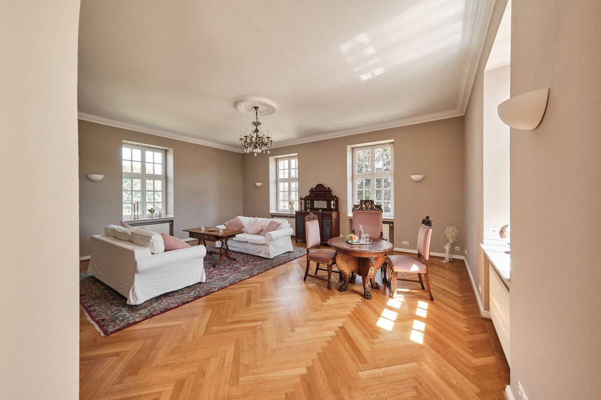 Royal suite | Woonruimte