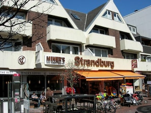 Apartment (Strandburg Whg. 19) | Exterior - Strandburg Whg. 19 (Sylt)