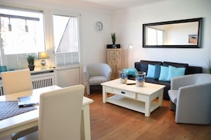 Apartment (Strandburg Whg. 19) | AuĂenbereich