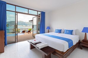 Vila | 5 kamar tidur, brankas, dan Wi-Fi gratis
