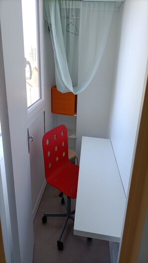 Interior - Studio Cosy et Fonctionnel, Proche de Paris (Villeneuve-la-Garenne)