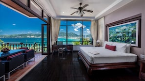 5 bedrooms, in-room safe, free WiFi