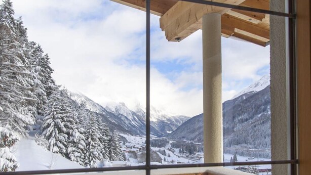 Basic Apartment | Terrace/patio - Hotel Garni Bacherhof (Sankt Anton am Arlberg)