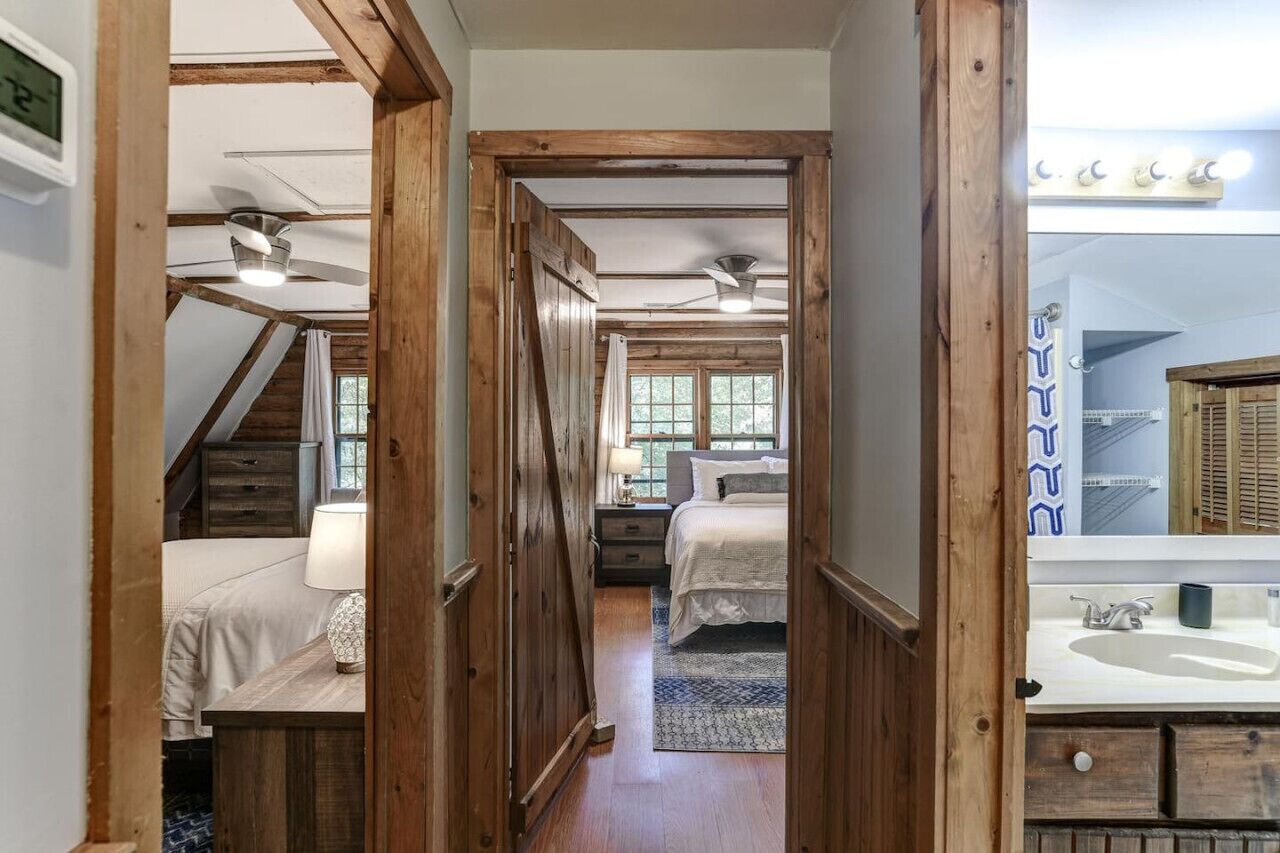 3 dormitorios, tabla de planchar con plancha, wifi gratis y ropa de cama