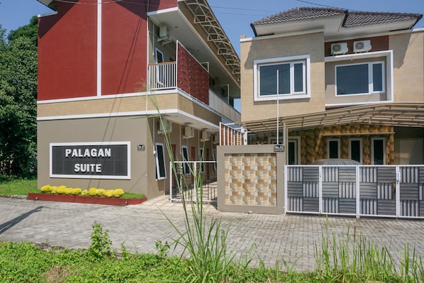 Front of property