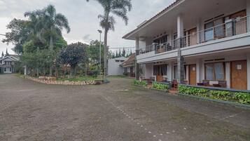 Bagian depan properti